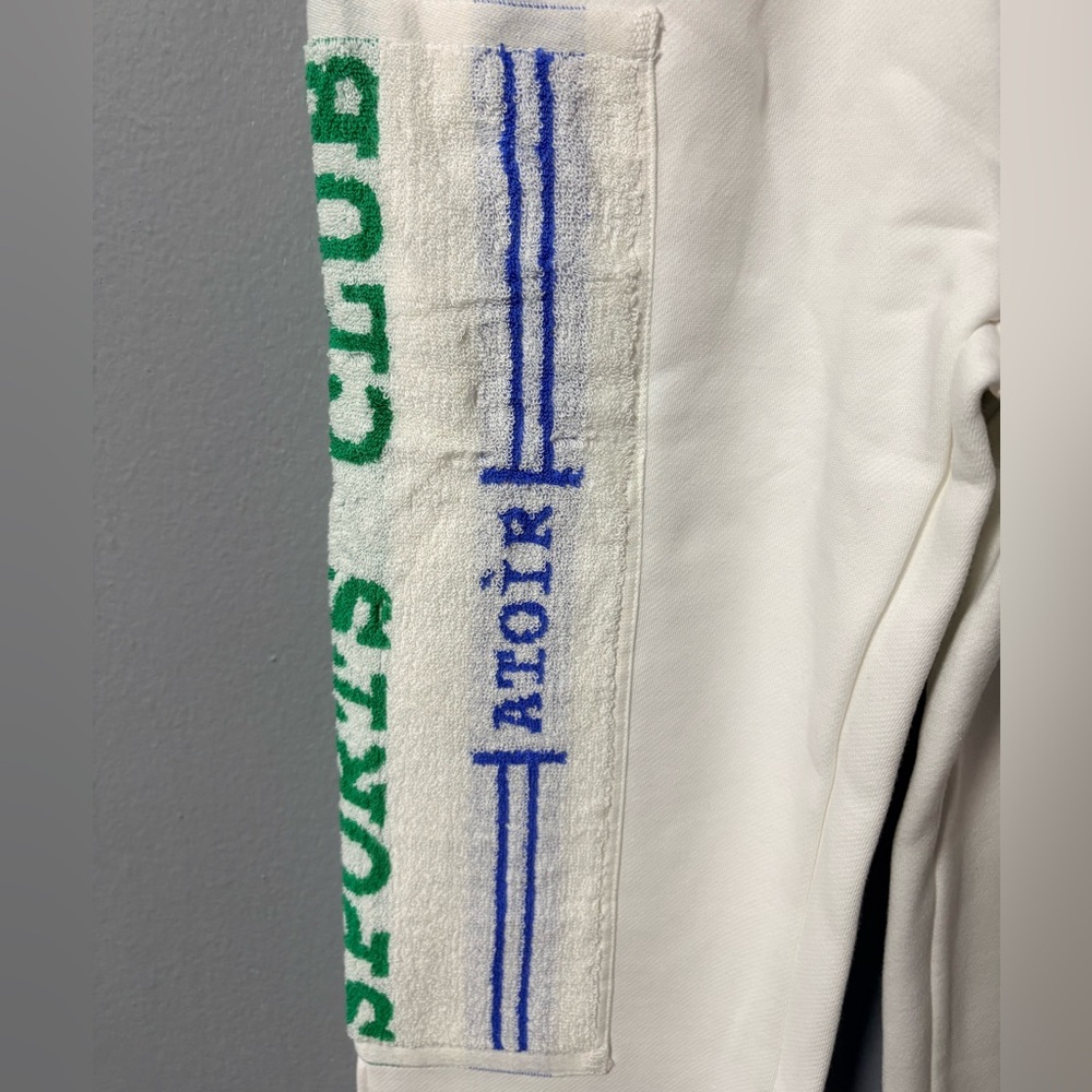 NWT Atoir Sports Club Trackpant in White. Size US 2 - Picture 4 of 12